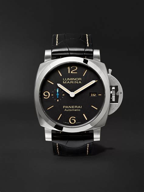 panerai 1351 review|Introducing The Panerai Luminor Marina 44mm (PAM01313).